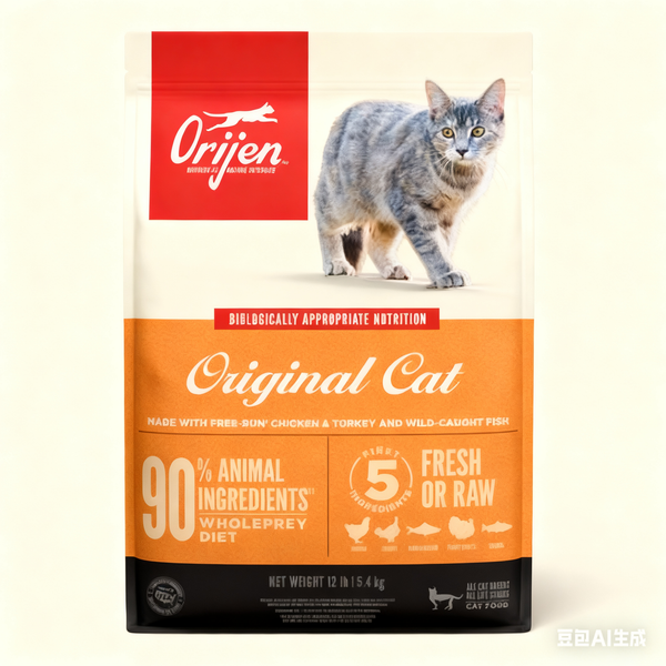 Original Hunt Series Cat Food – Empowering Cats' Healthy Growth with Biologically Appropriate Formula